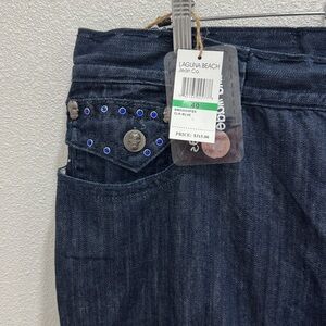 Men’s  Laguna beach skull bootcut jeans size 40 NWT RETAIL $315